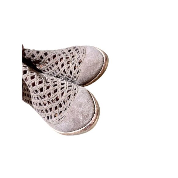 Jeffrey Campbell Taggart Pointed Western Booties Size 7.5 - Picture 2 of 7